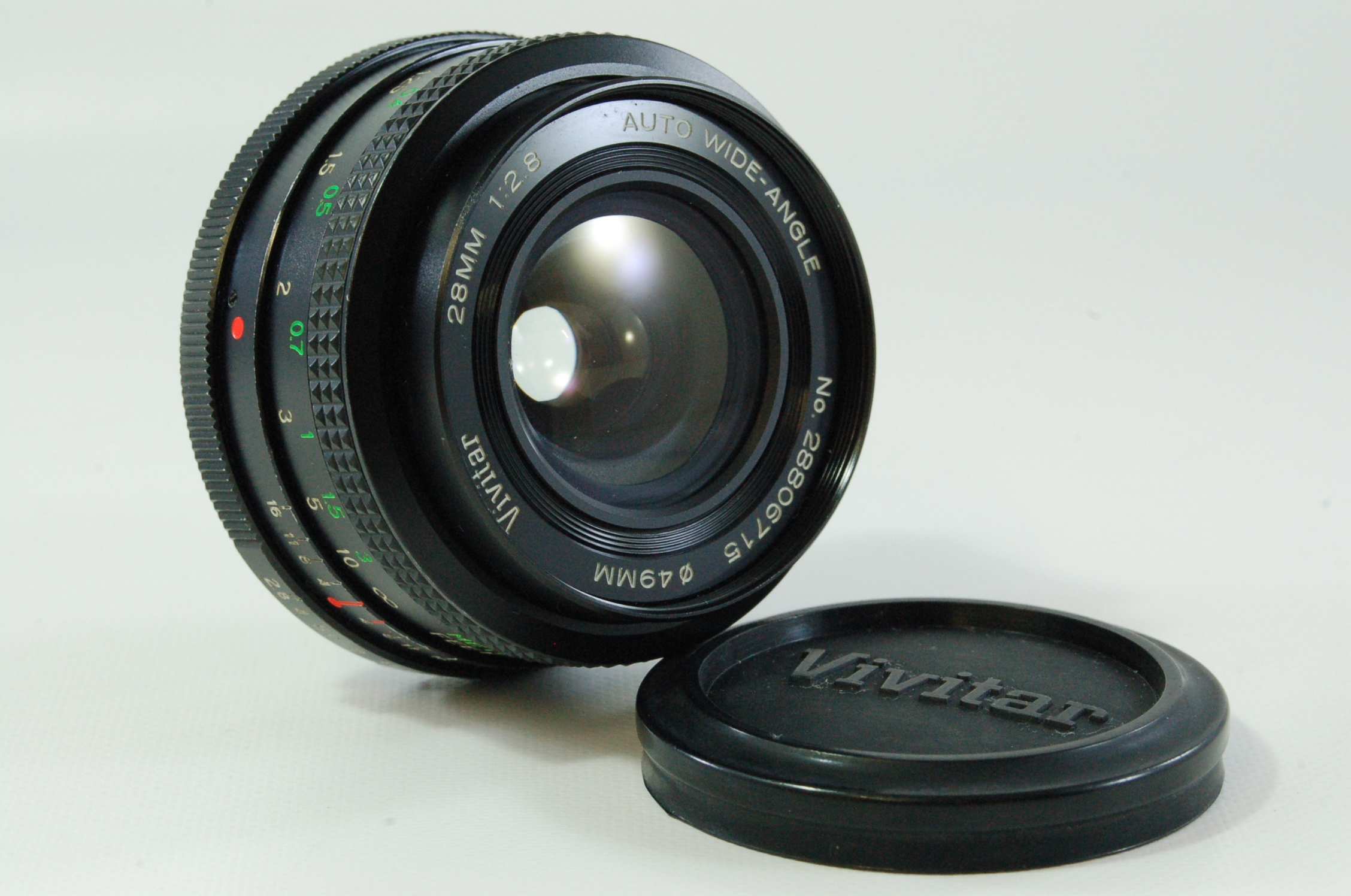 銘玉 Vivitar 28mm F2 - レンズ(単焦点)