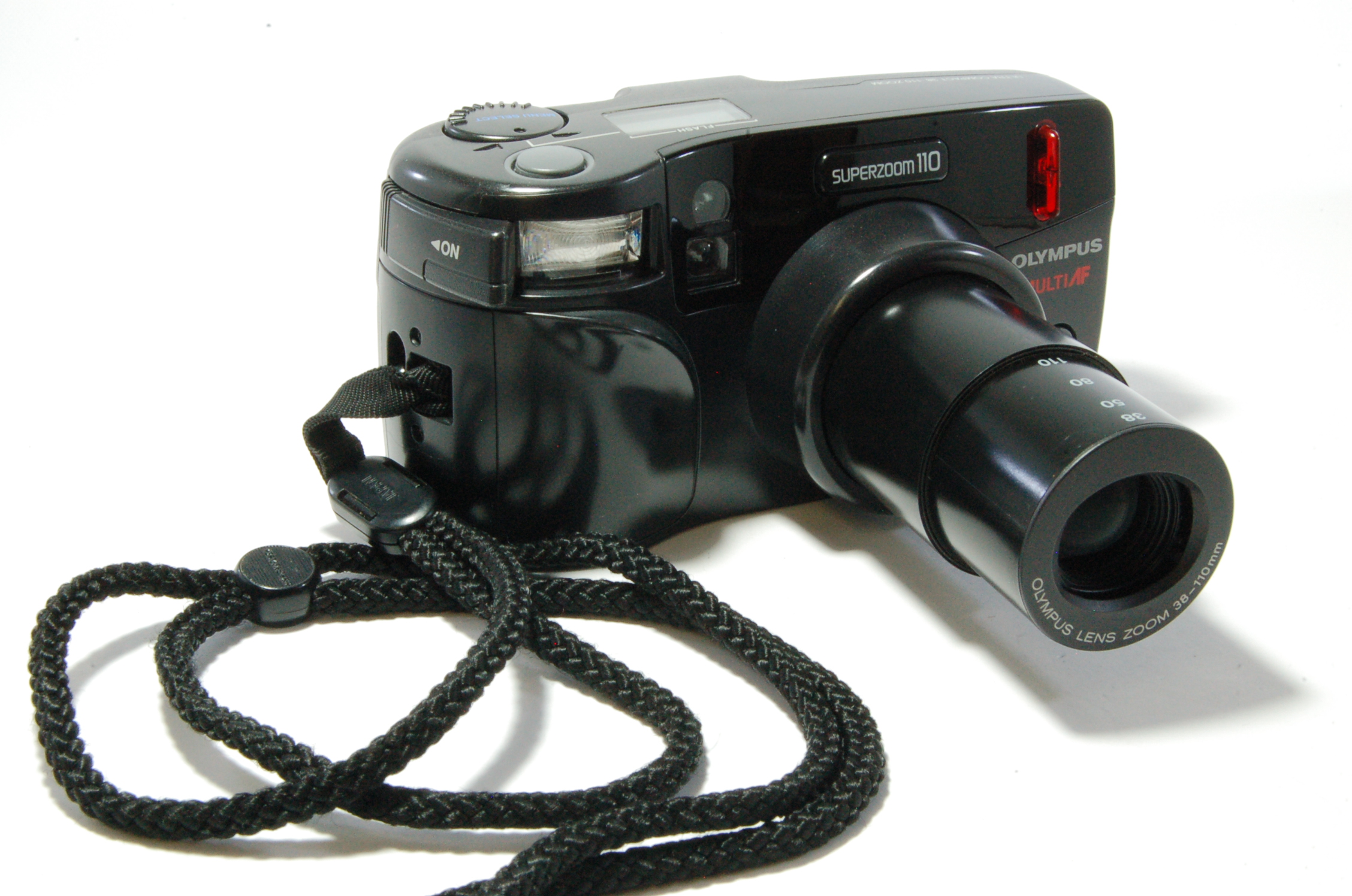 35mm Compact camera Olympus Superzoom 110 Multi AF 38-110mm Ref