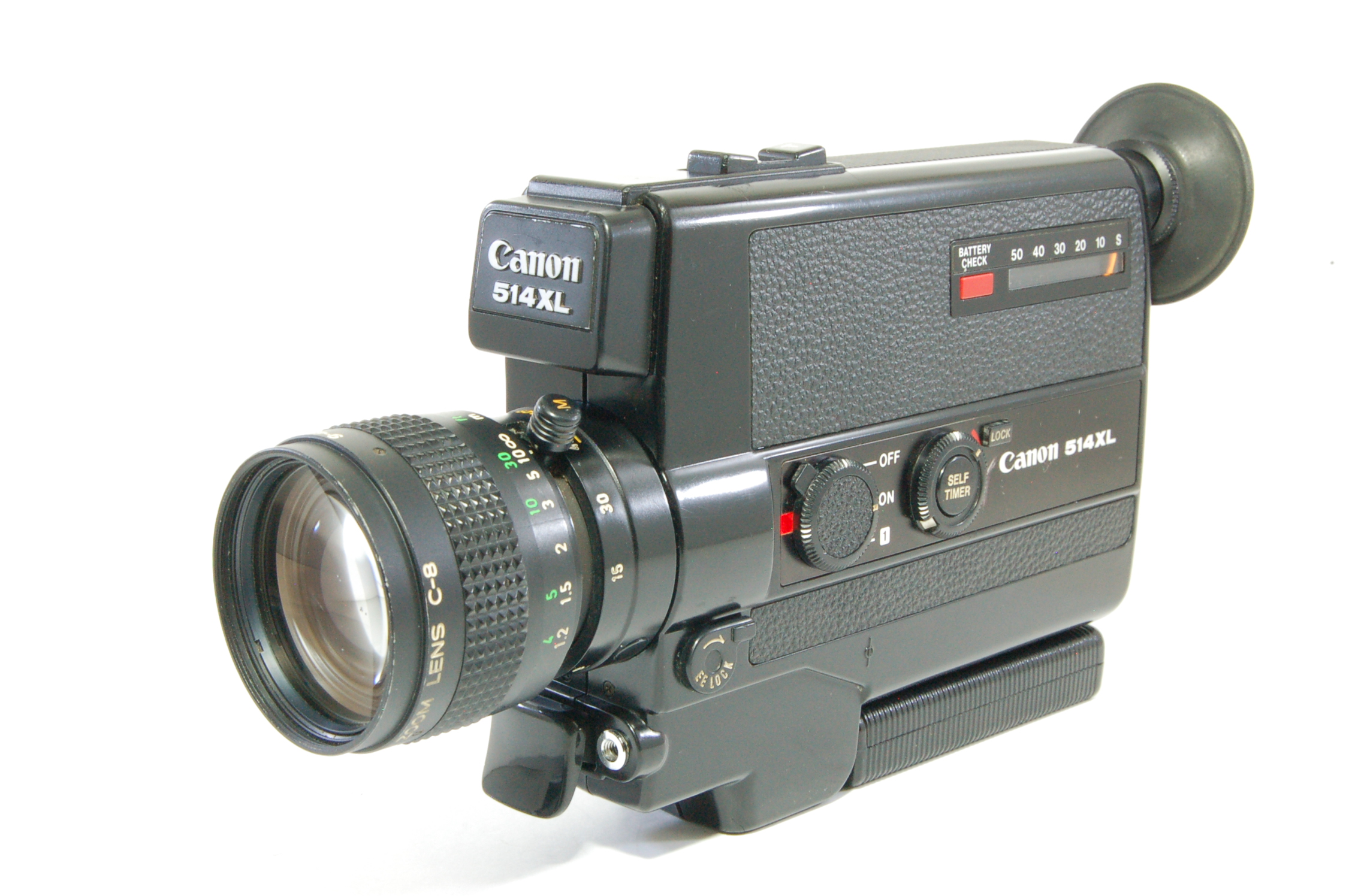 Canon 514 XL Super 8 8mm Movie Film Camera Ref. 35254 | eBay