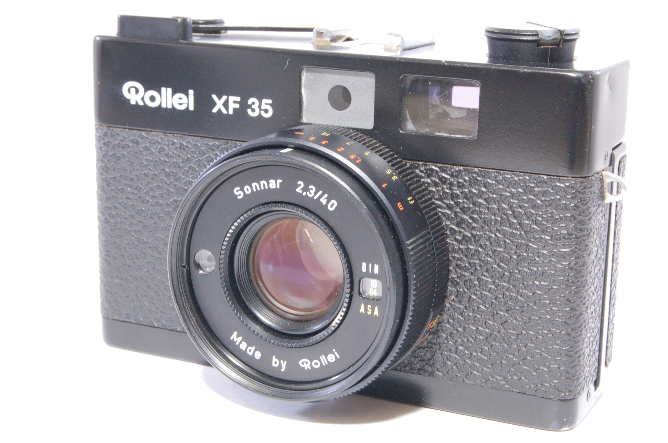 35mm Film Camera Rollie XF 35 with Sonnar 40mm F2.3 Ref. 62253 | eBay